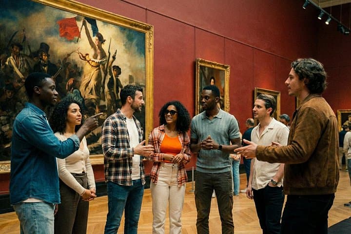Louvre Museum Private Guided Experience with Entry — photo 3