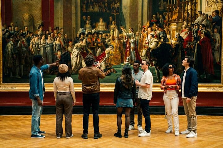 Louvre Museum Private Guided Experience with Entry — photo 1