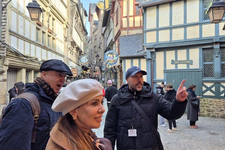 Mont Saint-Michel Day Trip from Paris with Abbey Ticket — photo 5