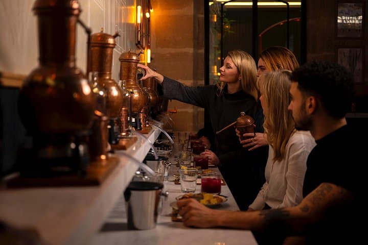 Paris Craft Distillery Make Your Own Gin Workshop — photo 1