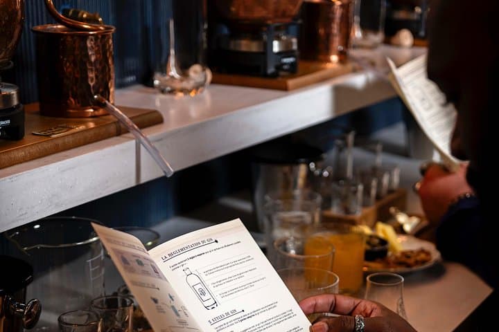 Paris Craft Distillery Make Your Own Gin Workshop — photo 3
