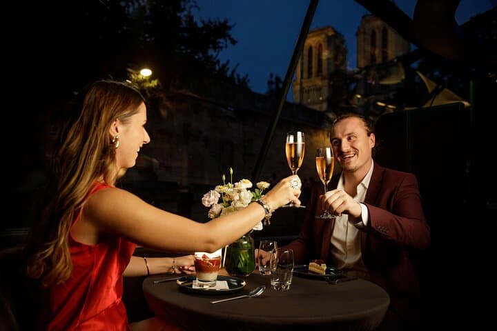 Bateaux Parisiens Seine River Gourmet Dinner & Sightseeing Cruise — photo 1