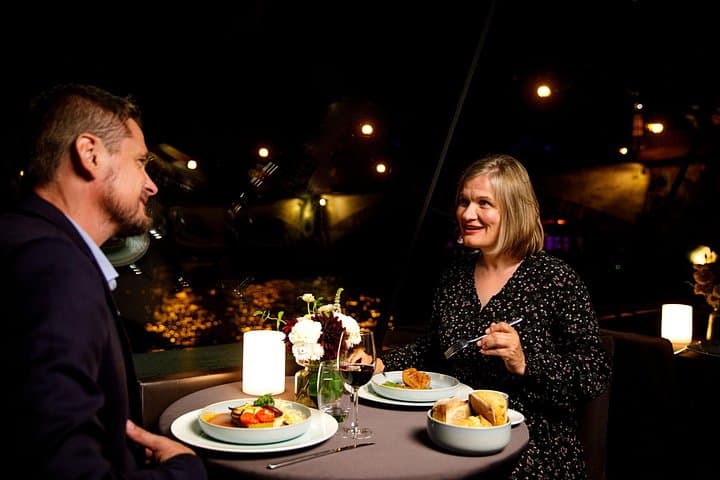 Bateaux Parisiens Seine River Gourmet Dinner & Sightseeing Cruise — photo 12