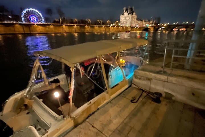 Private Seine River Cruise - Eiffel Tower Lights — photo 10