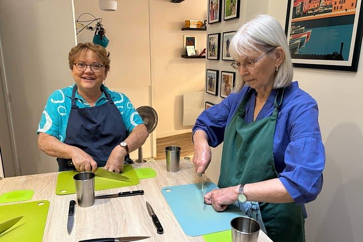 Paris Small Group Hands-On Cooking Class with Cordon Bleu Chef — photo 9