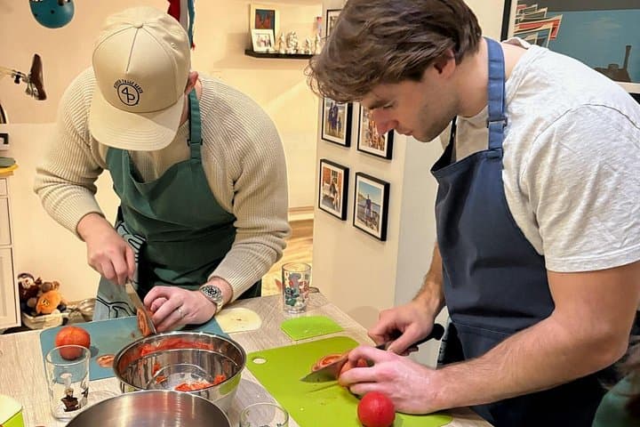 Paris Small Group Hands-On Cooking Class with Cordon Bleu Chef — photo 12