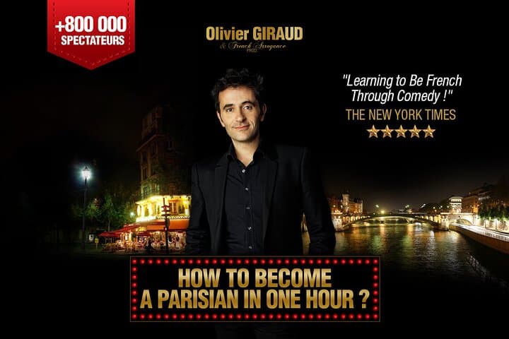 Paris night out : Comedy in English 'How to Become a Parisian ?' — photo 2