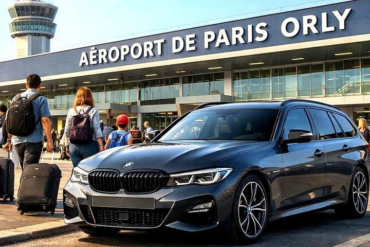 Transfer between Orly Airport and Paris — photo 8