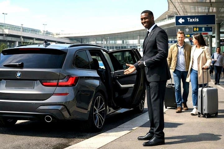 Transfer between Roissy-CDG Airport and Paris — photo 1
