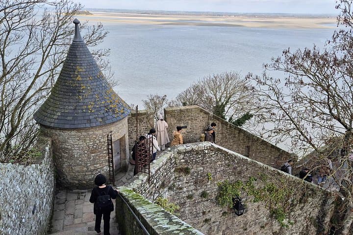 Mont Saint-Michel Small-Group Tour from Paris with Abbey Ticket — photo 16