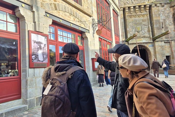 Mont Saint-Michel Small-Group Tour from Paris with Abbey Ticket — photo 17