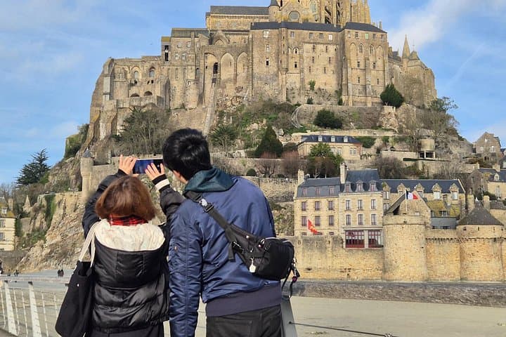 Mont Saint-Michel Small-Group Tour from Paris with Abbey Ticket — photo 19