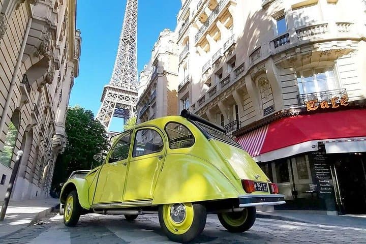 Secret Left Bank: Private 2CV Tour through Historic Paris — photo 12