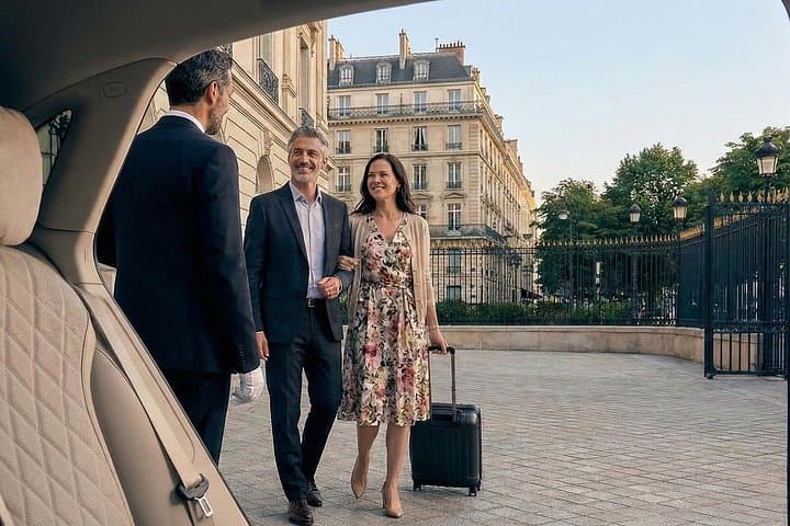 Transfers between Paris and Paris Airports/Disneyland/Versailles — photo 6