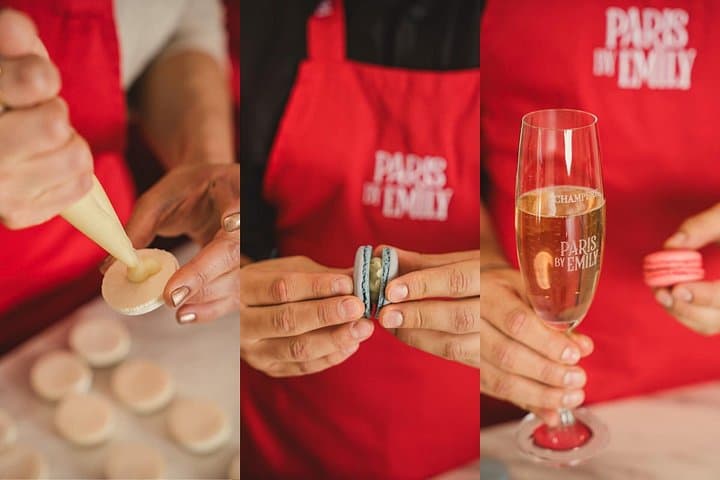 Paris Macaron Class with Cocktail – Official Emily in Paris — photo 2