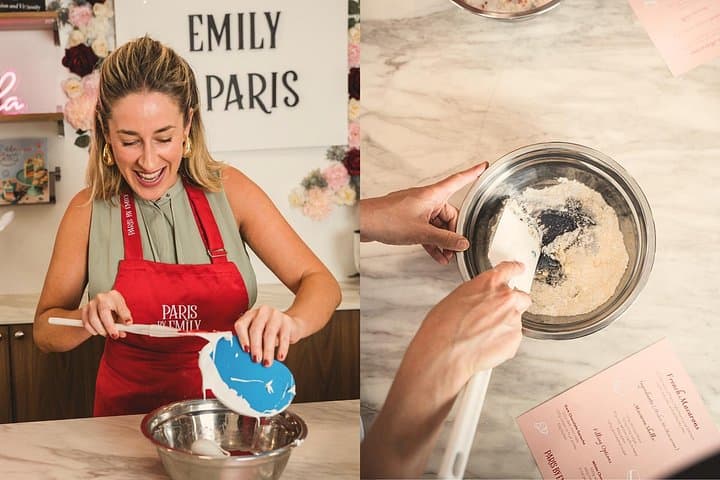 Paris Macaron Class with Cocktail – Official Emily in Paris — photo 3