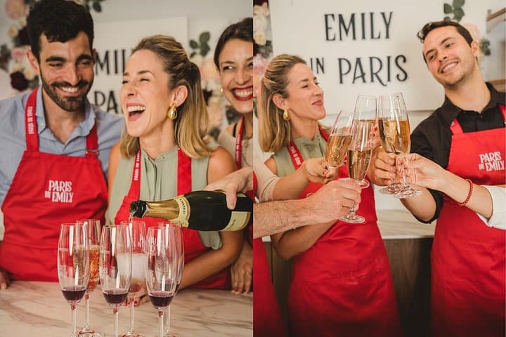 Paris Macaron Class with Cocktail – Official Emily in Paris — photo 7