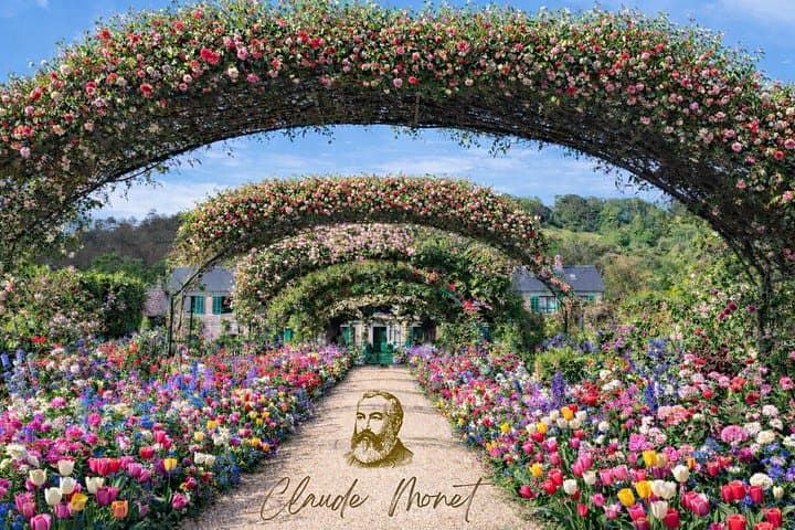 Claude Monet guided daytrip to Giverny, Vernon, Rouen from Paris — photo 1