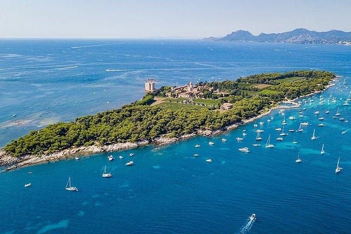 Boat Trip to Saint-Honorat Island
