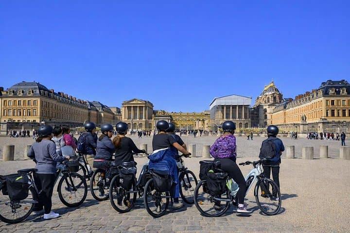 Nature electric bike ride from Paris to Versailles — photo 3