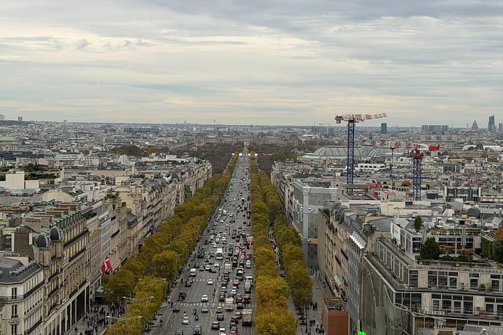 Arc de Triomphe Entry Ticket — photo 3