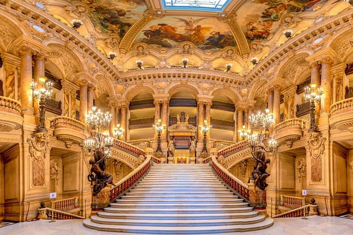 Opera Garnier guided tour told in French — photo 1