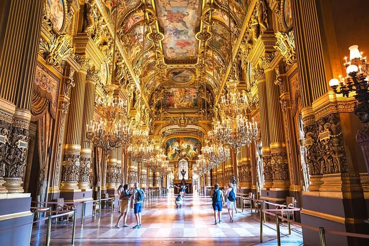 Opera Garnier guided tour told in French — photo 3