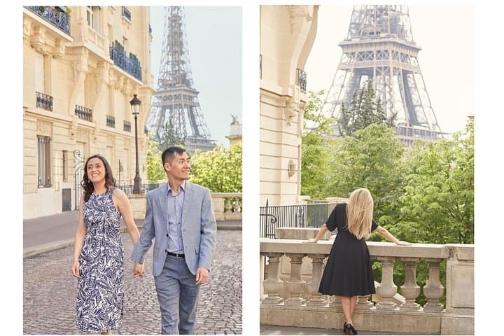 Eiffel Tower Photo Shoot & Surprise Proposals in Paris — photo 14