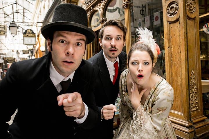 Covered passages of Paris: theatricalized tour in French — photo 1