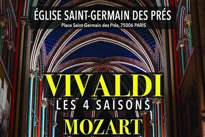 Classical Music Concert Saint Germain des Prés Church — photo 8