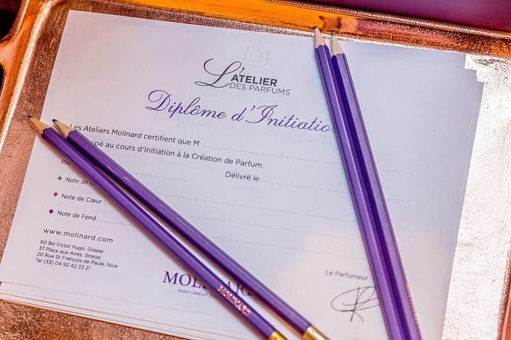 Molinard Prestige Perfume Workshop Paris VI — photo 5