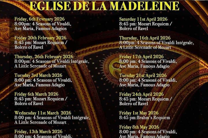 Classical Music Concert Ticket at the Madeleine Church — photo 7
