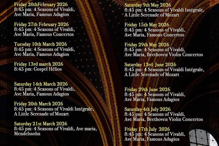 Classical Music Concert Saint Germain des Prés Church — photo 12