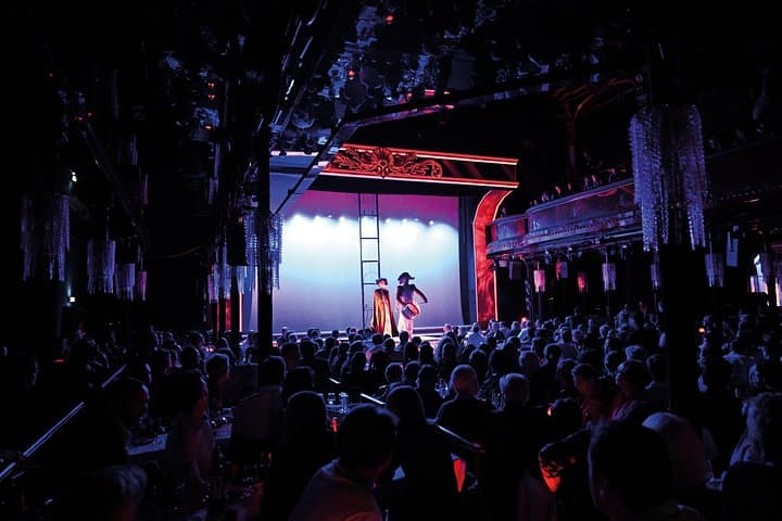 Paris Paradis Latin Cabaret Show with Champagne — photo 19