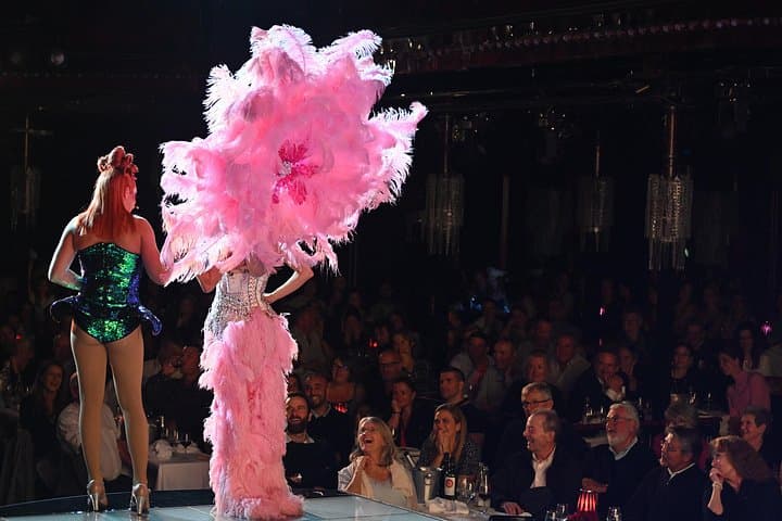 Paris Paradis Latin Cabaret Show with Champagne — photo 4