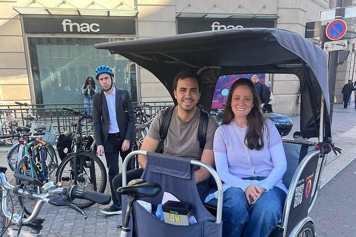 Sightseeing tour of most iconic parisian monuments (rickshaw) — photo 18