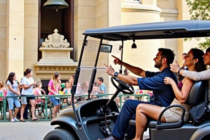 Private Golf Cart Tour: Paris Landmarks & Hidden Gems — photo 5