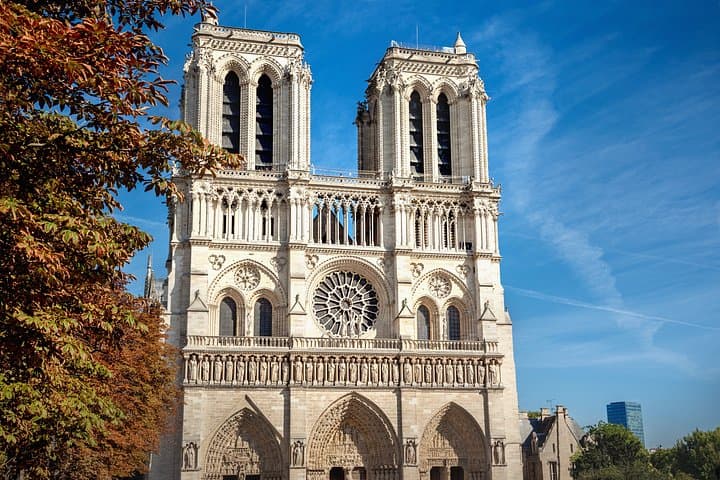 Private or Semi Private Notre Dame Reborn Inside Tour — photo 1