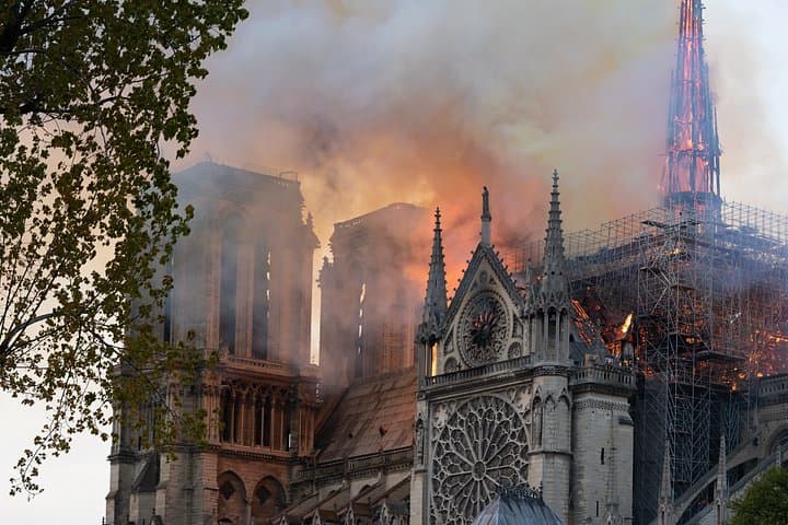 Private or Semi Private Notre Dame Reborn Inside Tour — photo 9