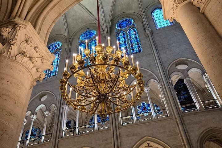 Private or Semi Private Notre Dame Reborn Inside Tour — photo 10
