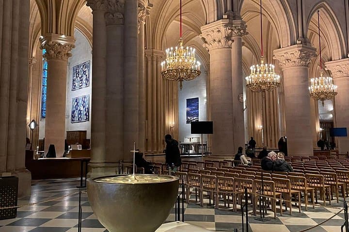 Private or Semi Private Notre Dame Reborn Inside Tour — photo 12