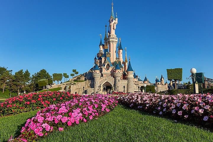 Private Transfer from Paris to Disneyland (One way) — photo 1