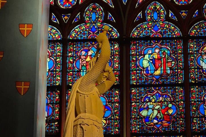 Private or Semi Private Notre Dame Reborn Inside Tour — photo 8