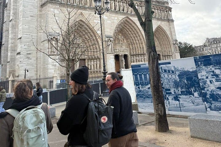 Private or Semi Private Notre Dame Reborn Inside Tour — photo 19