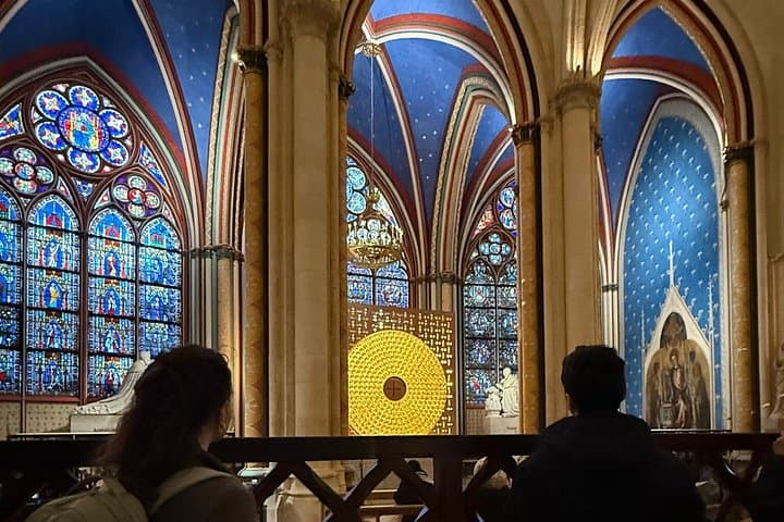 Private or Semi Private Notre Dame Reborn Inside Tour — photo 4
