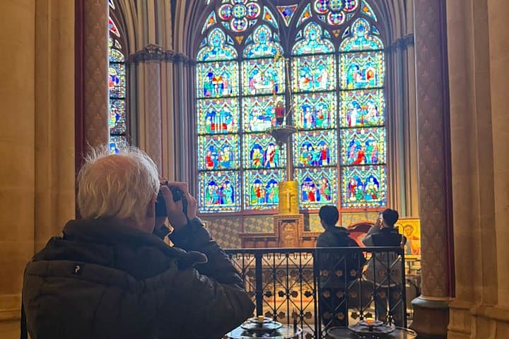 Private or Semi Private Notre Dame Reborn Inside Tour — photo 13