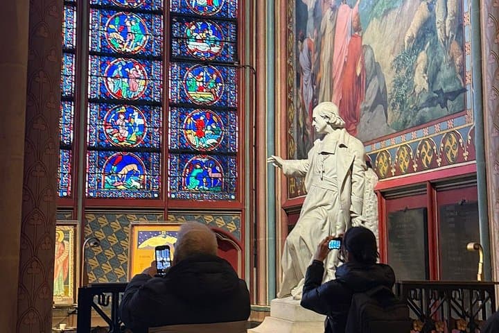 Private or Semi Private Notre Dame Reborn Inside Tour — photo 11