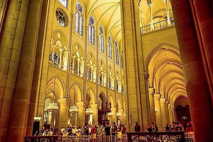 Notre Dame Cathedral Guided Tour with Scheduled Entry — photo 6