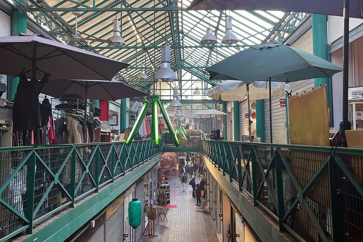 Paris Flea Market Private Tour Saint Ouen Antiques with Pickup — photo 10