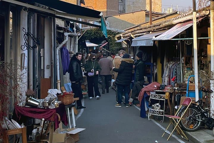 Paris Flea Market Private Tour Saint Ouen Antiques with Pickup — photo 13